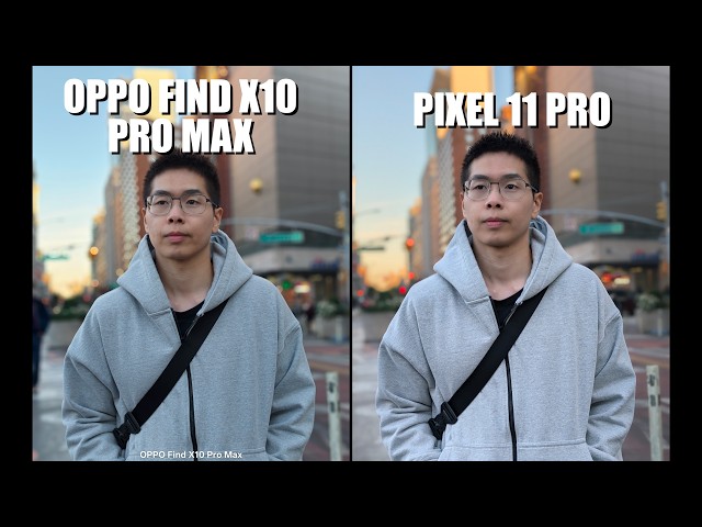 Oppo Find X10 Pro Max vs Pixel 11 Pro Camera Comparison!