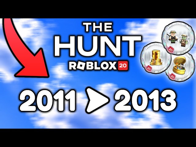 How To Complete 2011–2013 in The Hunt: Roblox 20!