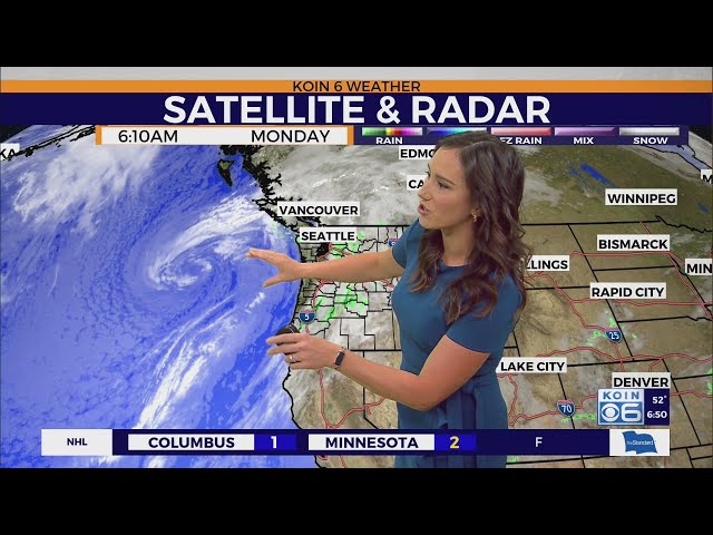 Mainly dry fall days continue this week in Portland