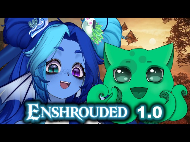 Enshrouded 1.0 LIVE | VTuber Couple Plays the Full Release 🐙🐙