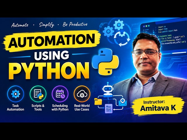 04.Automation Using Python : Database and File Management Automation