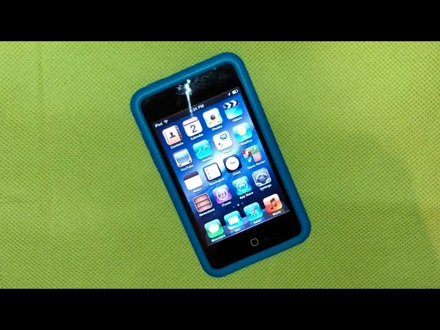 What Was New in iOS 5.1! (on the iPod touch 3rd Generation) | TrevorM