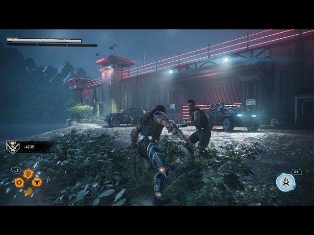 Marvel's Wolverine_ Mission Omega Red. Scene 1.