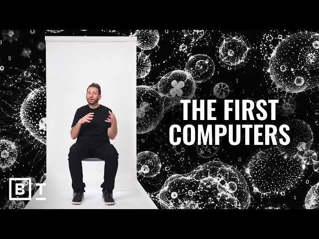 The theory that connects the origin of life to the rise of intelligence | Blaise Aguera y Arcas