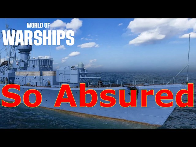 World of Warships- I'm So Tired Of This...