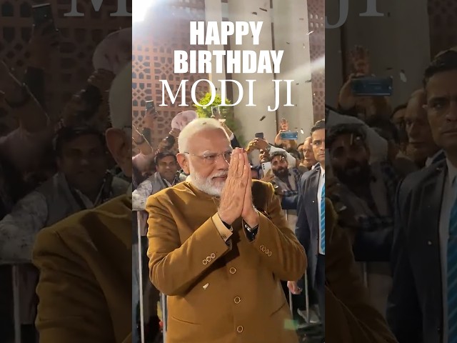 Happy Birthday Modi ji #shorts #modi #happybithday #pmmodi #pmmodibirthday #narendramodi