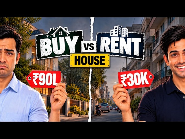 Renting vs Buying a Home | The Real Math Explained
