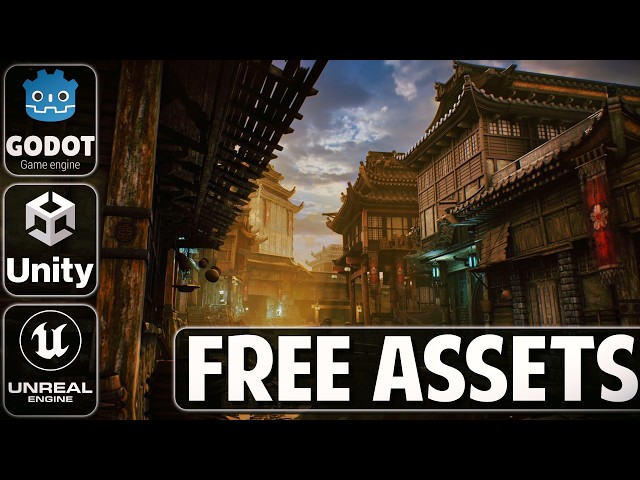 Awesome FREE GameDev Asset Giveaways! [Sept 22 - Oct6]