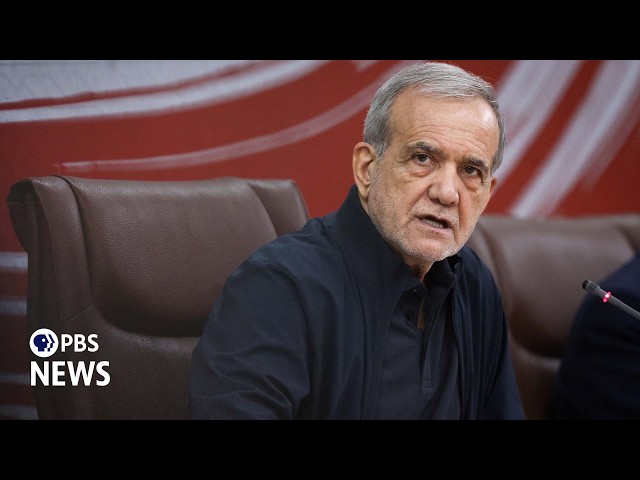 WATCH LIVE: Iranian President Pezeshkian addresses 2026 UN General Assembly