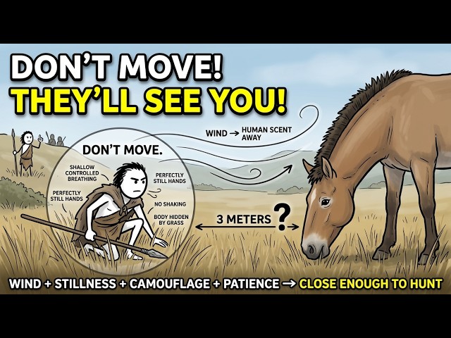 How Did Ancient Humans Hunt Without Scaring Animals Away?