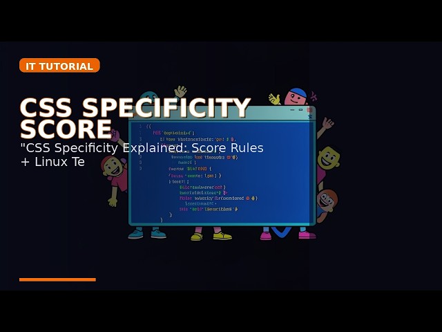 "CSS Specificity Explained: Score Rules + Linux Terminal Demo" (62 chars) ✓