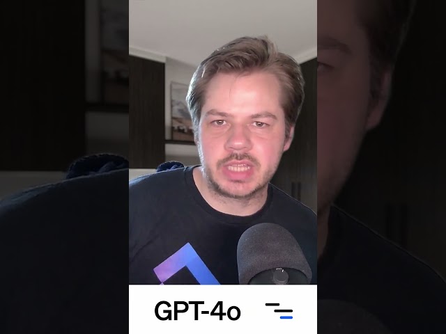 GPT-4o - Omni - OpenAI Spring Update