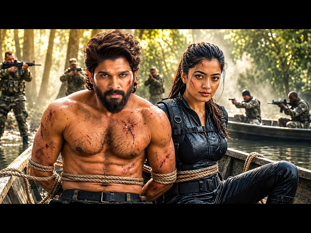 Allu Arjun | New Released South Indian Movie Dubbed In Hindi 2026 Full | Action Thriller South Movie