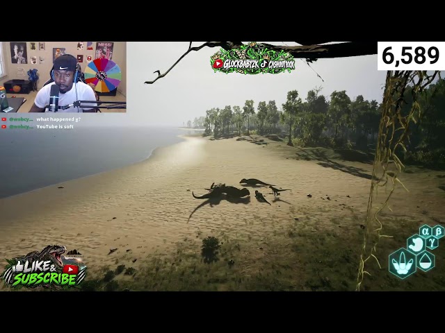 GET HERE NOW🔥THE ISLE 🟥#1DINOSAUR ENTERTAINER + STREAMER🟥 BEST MUTATIONS 🟥0 DEATHS 1000 KILLS 😈