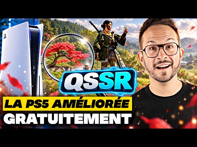 PS5 AMÉLIORE ses GRAPHISMES dès aujourd'hui : MAJ GRATUITE 😍 Le QSSR booste vos jeux sans PS5 PRO !
