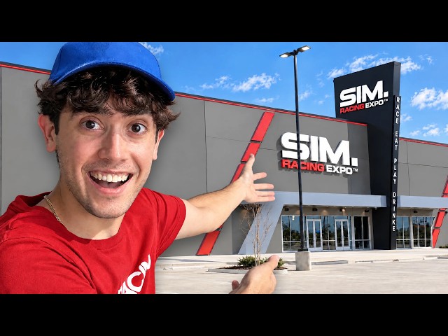 2026 Sim Racing Expo Frankfurt! [Full Tour of EVERYTHING]