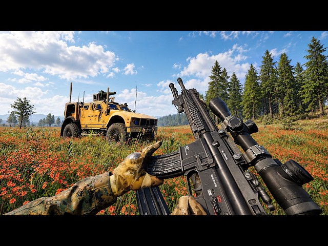 Самый реалистичный milsim на консолях (SQUAD)