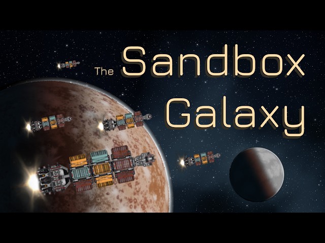 ANTIMATTER Trailer 2026 - My Sandbox Space 4x Game Has a New Trailer