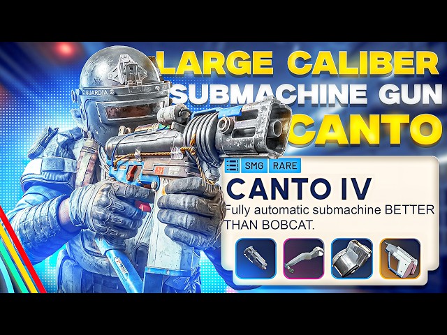 LARGE CALIBER SubMACHINE CANTO MADE ME EXTREMELY RICH (PvP + Looting) | ARC RAIDERS