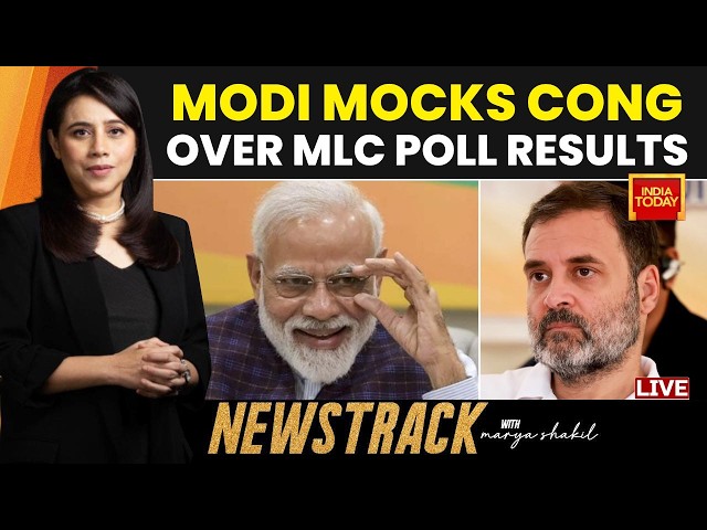 LIVE: Maha MLC Loss For Congress Despite Use of Ballots | End Of 'Vote Chori' Narrative?|BJP vs Cong