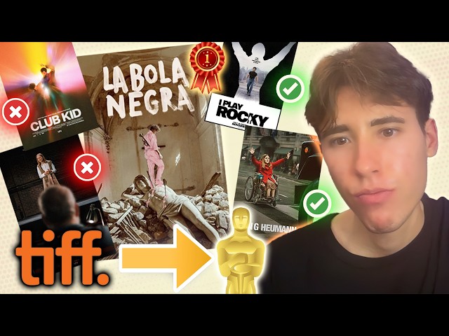 2026 TIFF People's Choice Award Winners REACTION - This Shakes Up the Oscar Race!