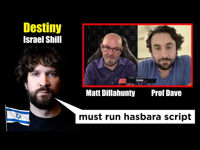 Destiny Will Never Stop Shilling For Israel