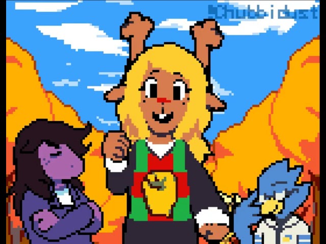 Jankenpon - Deltarune Animation