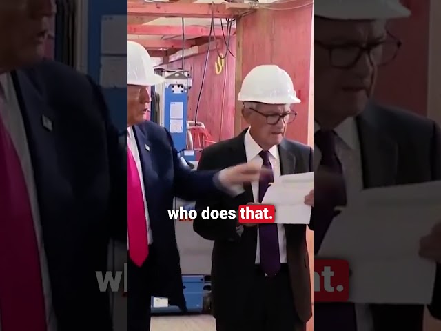 Awkward moment Powell fact checks Trump’s Fed renovation bill claim