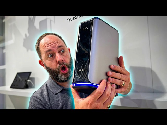 Anker are Changing EVERYTHING at IFA 2026 with MindBase!