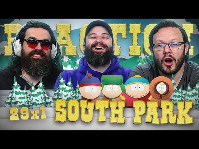 South Park (South America) 29x1 REACTION!! "South American Biker Gangs"