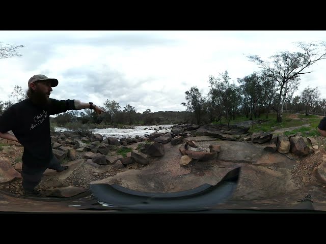Avon Descent 2023 Paddlers Guide 06 (360 Video) - Possults Ford Day2 End of TiTrees Start of Valley