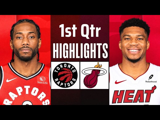 Raptors vs Heat Full New Highlights 1st Qtr |Oct 17|2026 NBA Highlights Preseason