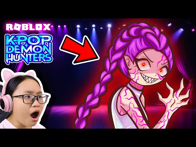 EVIL KPOP Demon Hunters?? | Roblox | KPOP Demon Hunters Horror