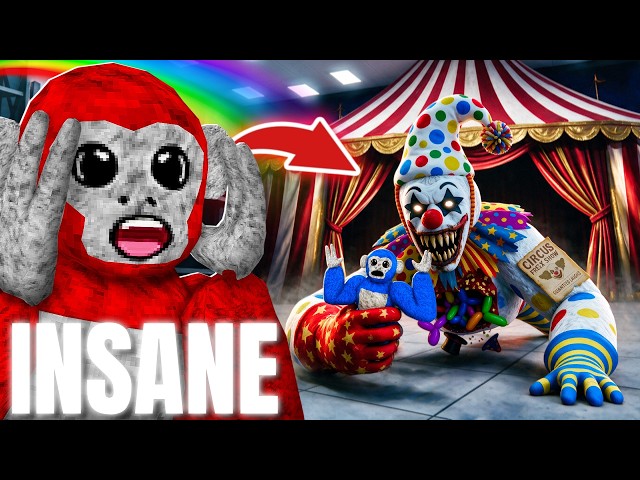 I Got EARLY ACCESS to the NEW CIRCUS MAP + CLOWN MONSTER in Scary Baboon VR!