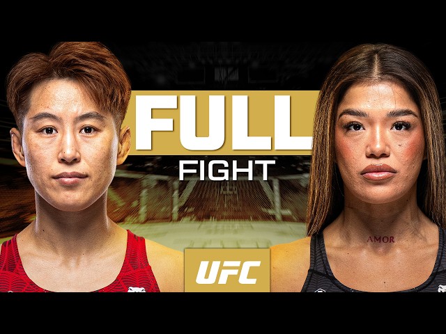 Wang Cong vs Tracy Cortez | FULL FIGHT | UFC 332