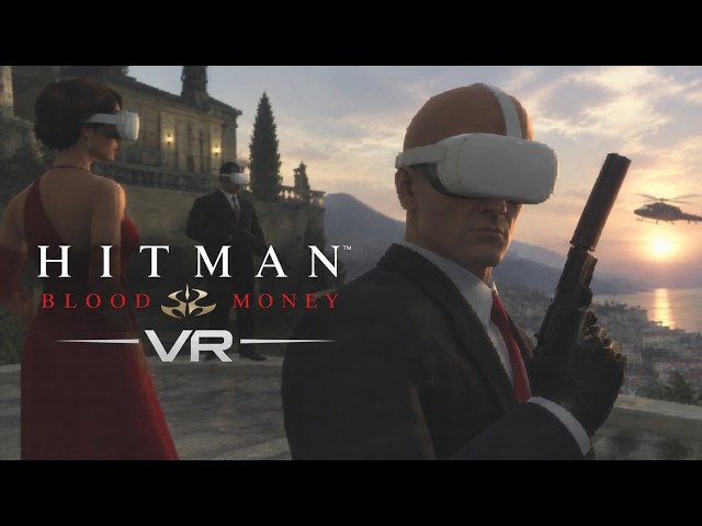 Hitman: Blood Money VR Mod w. 6DOF Motion Controls + Download (Vineyard Mission)
