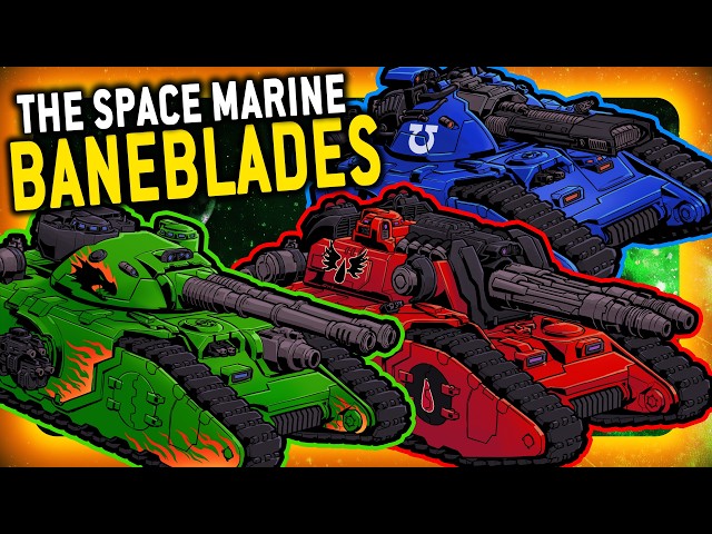 The 4 Space Marine Baneblades | Warhammer 40,000 Lore