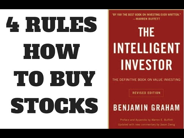 THE INTELLIGENT INVESTOR BOOK SUMMARY - CHAPTER 5 - COMMON STOCKS