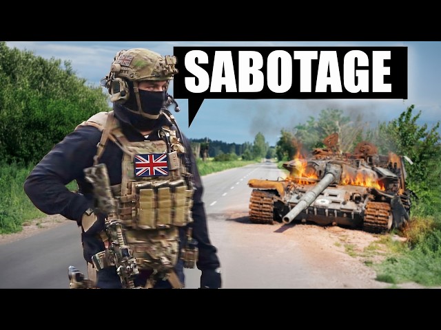 How British SAS are Secretly Fighting Russia