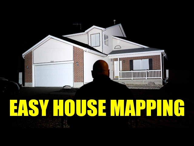 Turn Your House Into a Projection Show! (Easy Mapping Guide)