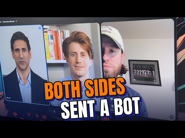 I Sent an AI to My Job Interview. So Did the Company.