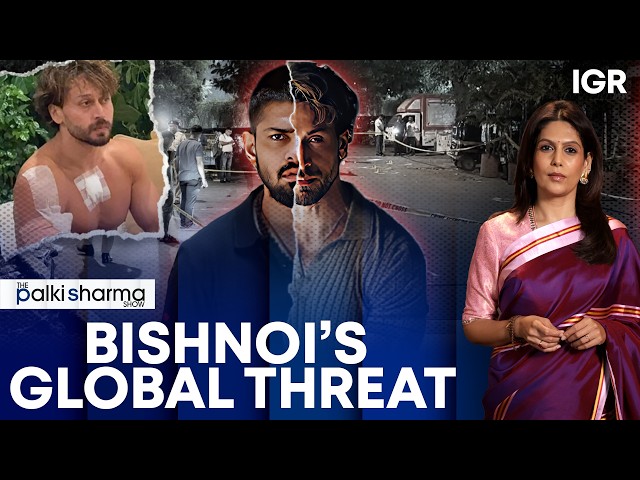 Bishnoi Gang Claims Attack on Bollywood actor Tiger Shroff | The Palki Sharma Show | IGR