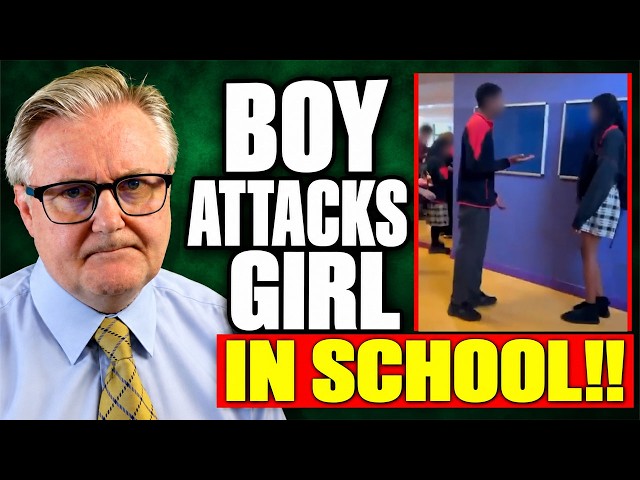 What is happening to our schools? Young girl BEATEN-UP in an IRISH SCHOOL !!