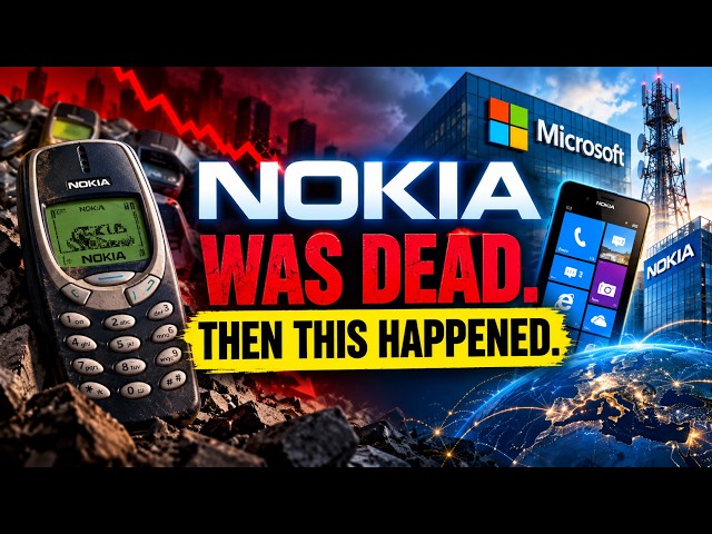Microsoft Bought Nokia… But What Happened Next Changed Everything