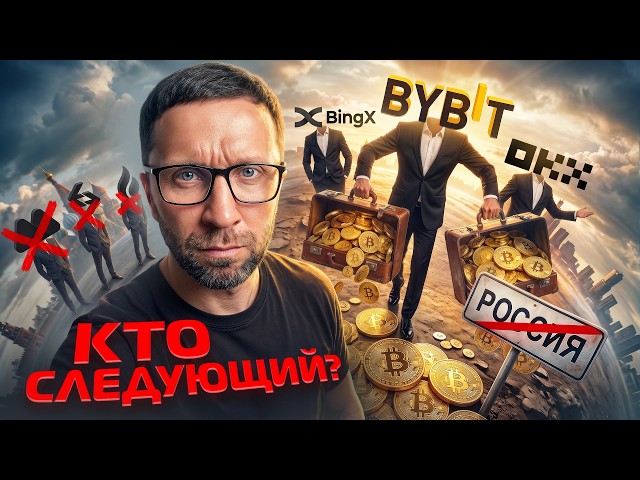 ❗IS BYBIT LEAVING RUSSIA? What’s next for BingX, OKX, and other crypto exchanges