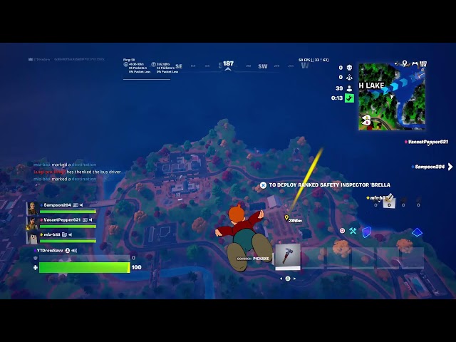 The #1 Bot Player gets Carried by Viewers *Creator Code: ppgdrew*