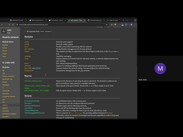 Reth | Technical Walkthrough