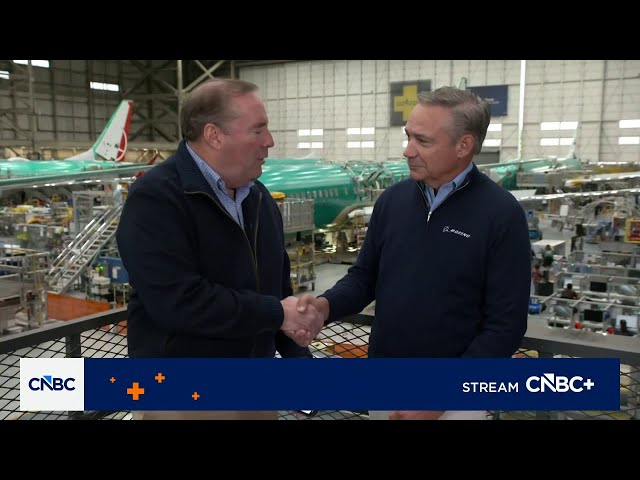 Boeing to start 737 Max production on new assembly line July 6, says CEO Kelly Ortberg
