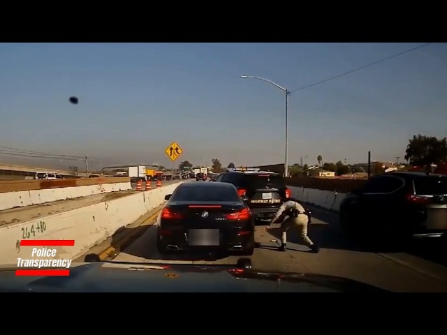 CHP Uses Kinetic Rounds on Armed DUI Suspect After Police Chase