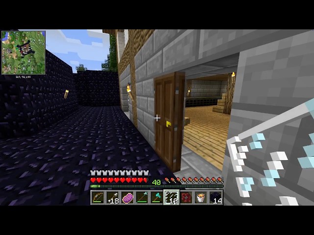 Minecraft Longplay: Scape and Run: Parasites 1.9.21 - Part 6